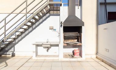 MONOAMBIENTE 50 m2 + 34 DE TERRAZA PROPIA - AMENITIES C/PILETA Y SUM