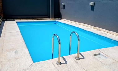 MONOAMBIENTE 50 m2 + 34 DE TERRAZA PROPIA - AMENITIES C/PILETA Y SUM