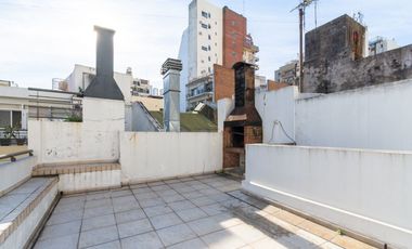 MONOAMBIENTE 50 m2 + 34 DE TERRAZA PROPIA - AMENITIES C/PILETA Y SUM