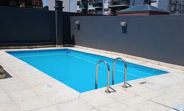 MONOAMBIENTE 50 m2 + 34 DE TERRAZA PROPIA - AMENITIES C/PILETA Y SUM
