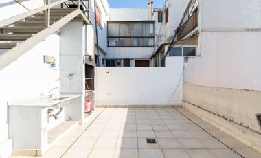 MONOAMBIENTE 50 m2 + 34 DE TERRAZA PROPIA - AMENITIES C/PILETA Y SUM