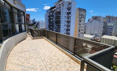 MONOAMBIENTE 50 m2 + 34 DE TERRAZA PROPIA - AMENITIES C/PILETA Y SUM