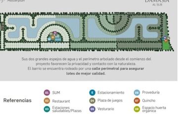 VENTA DE LOTE INTERNO EN EZEIZA, BARRIO CERRADO