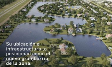 VENTA DE LOTE INTERNO EN EZEIZA, BARRIO CERRADO