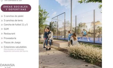 VENTA DE LOTE INTERNO EN EZEIZA, BARRIO CERRADO