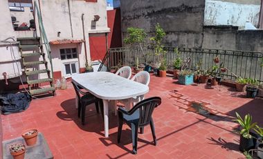 PH en Paternal PB con patio y terraza sin expensas