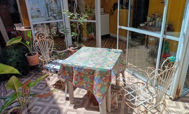 PH en Paternal PB con patio y terraza sin expensas