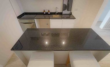 Venta departamento, con cochera a estrenar.