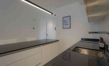 Venta departamento, con cochera a estrenar.