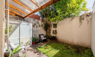 DUPLEX 3 DORMITORIOS Y JARDÍN APTO CRÉDITO LUGANO
