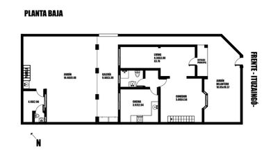 Casa 5 amb c/jardín, cochera, dep. en Don Torcuato