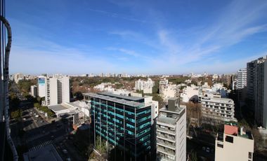 VENTA DEPTO  1 AMB SOBRE LIBERTADOR VISTA AL RIO