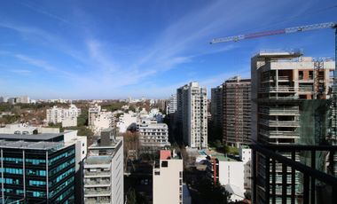 VENTA DEPTO  1 AMB SOBRE LIBERTADOR VISTA AL RIO