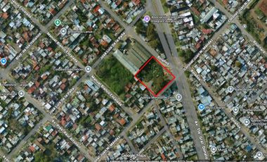 VENTA LOTES en MONTE CHINGOLO LANUS ZONA SUR 2338m2 DE TERRENO