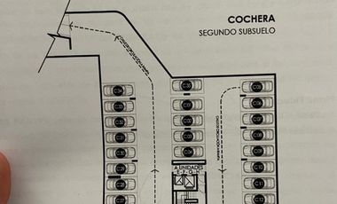 COCHERA EN VENTA MAIPÚ 3000 OLIVOS, VICENTE LOPEZ