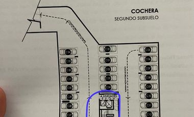 COCHERA EN VENTA MAIPÚ 3000 OLIVOS, VICENTE LOPEZ