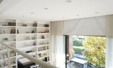 Venta departamento loft de 2 amb en Martínez