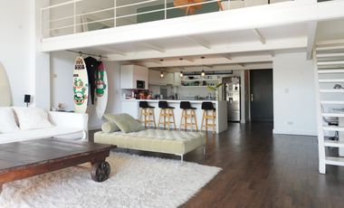 Venta departamento loft de 2 amb en Martínez