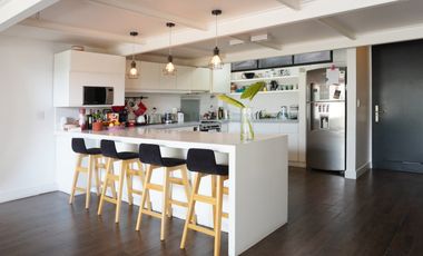 Venta departamento loft de 2 amb en Martínez