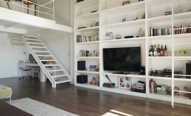 Venta departamento loft de 2 amb en Martínez