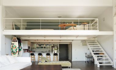 Venta departamento loft de 2 amb en Martínez