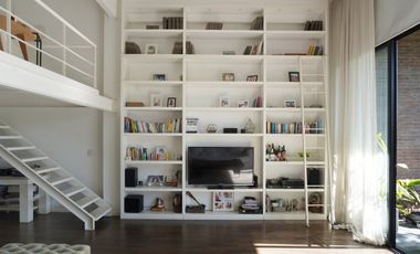 Venta departamento loft de 2 amb en Martínez