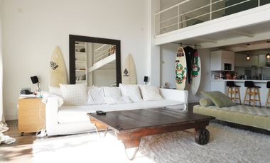 Venta departamento loft de 2 amb en Martínez