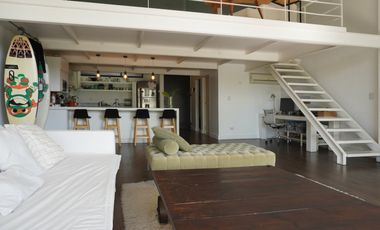 Venta departamento loft de 2 amb en Martínez