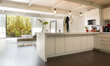 Venta departamento loft de 2 amb en Martínez