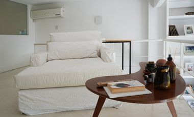 Venta departamento loft de 2 amb en Martínez