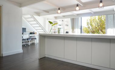Venta departamento loft de 2 amb en Martínez