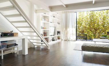 Venta departamento loft de 2 amb en Martínez