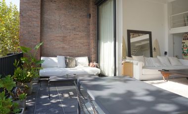 Venta departamento loft de 2 amb en Martínez