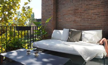 Venta departamento loft de 2 amb en Martínez