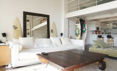 Venta departamento loft de 2 amb en Martínez