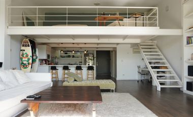 Venta departamento loft de 2 amb en Martínez