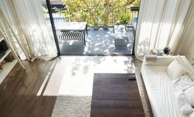 Venta departamento loft de 2 amb en Martínez