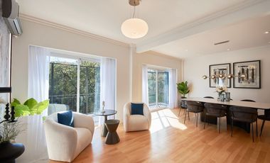 Departamento en alquiler en Palermo frente al Jardin Botanico