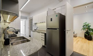 Departamento en alquiler en Palermo frente al Jardin Botanico