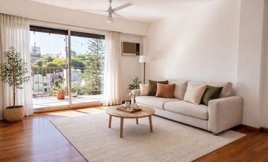 Venta semipiso en Colegiales 3 ambientes con balcón