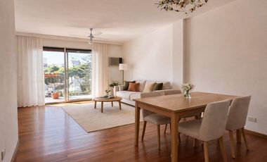 Venta semipiso en Colegiales 3 ambientes con balcón