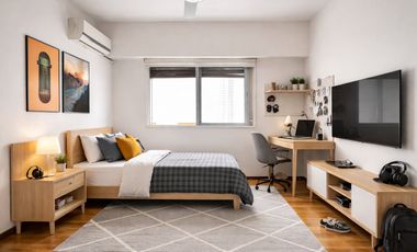 Venta semipiso en Colegiales 3 ambientes con balcón