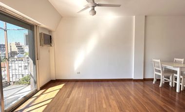 Venta semipiso en Colegiales 3 ambientes con balcón