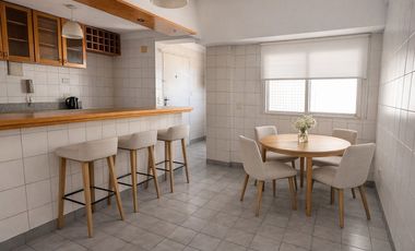 Venta semipiso en Colegiales 3 ambientes con balcón