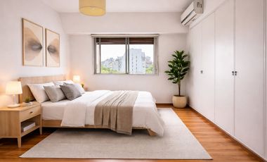 Venta semipiso en Colegiales 3 ambientes con balcón