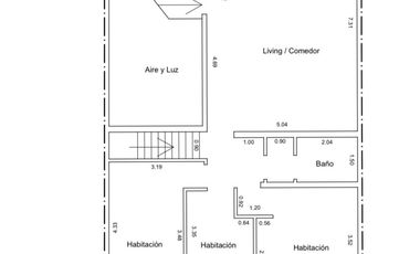 Venta Casa multifamiliar Villa Ortuzar