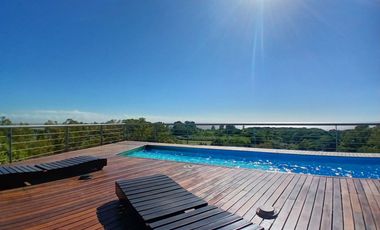 MONOAMBIENTE C/DIVISION.AMENITIES ,A PASOS DEL RIO