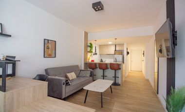 Venta 1 ambiente divisible con vestidor, Belgrano