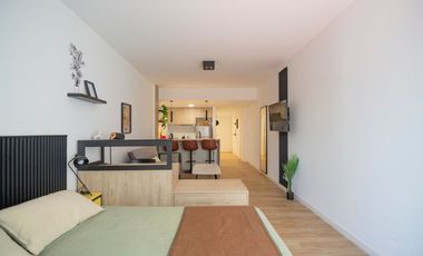 Venta 1 ambiente divisible con vestidor, Belgrano