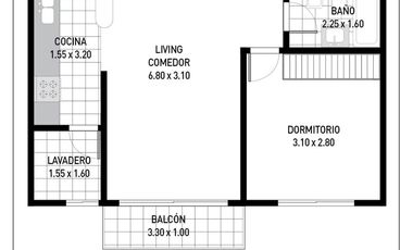VENTA DEPARTAMENTO 2AMB C/ COCHERA EN CABALLITO